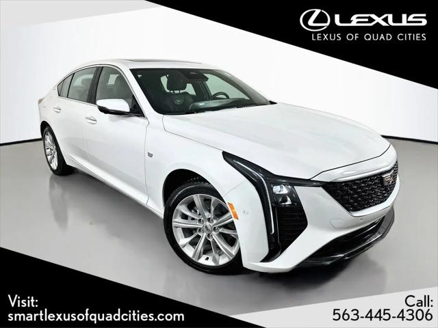 2025 Cadillac CT5 Premium Luxury RWD for sale in Davenport, IA