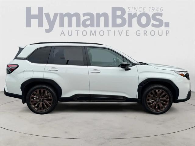 2026 Subaru Forester Sport