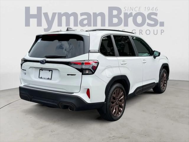 2026 Subaru Forester Sport