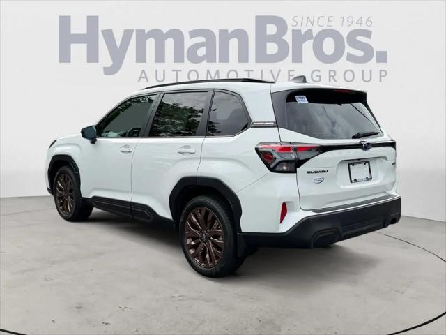 2026 Subaru Forester Sport
