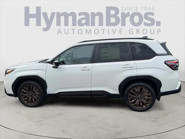 2026 Subaru Forester Sport
