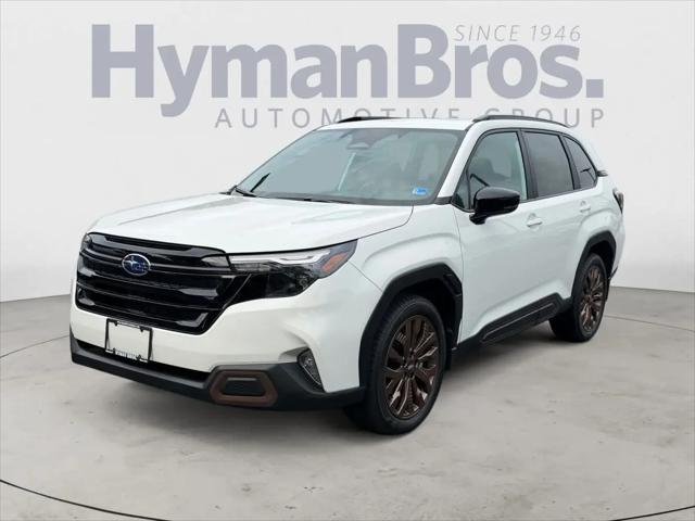 2026 Subaru Forester Sport