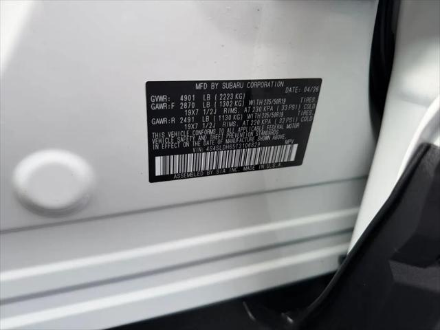 2026 Subaru Forester Sport