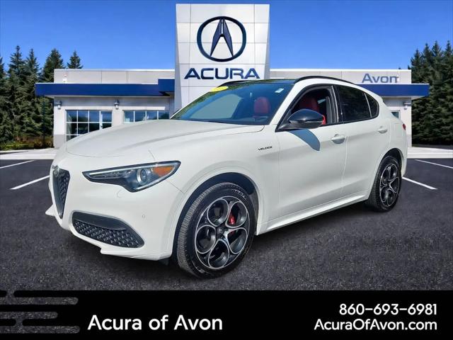 2023 Alfa Romeo Stelvio Veloce AWD for sale in Canton, CT