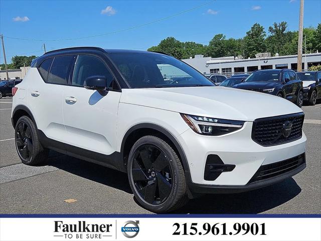 2026 Volvo XC40 Black Edition Ultra, B5 AWD Gas (mild hybrid) for sale in Trevose, PA
