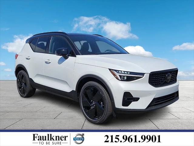 2026 Volvo XC40 Black Edition Ultra, B5 AWD Gas mild hybrid for sale in Trevose, PA