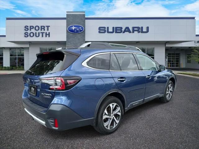 2022 Subaru Outback Touring