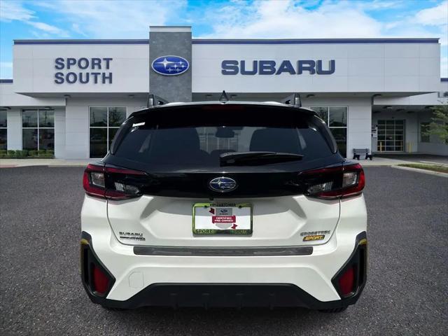 2024 Subaru Crosstrek Sport