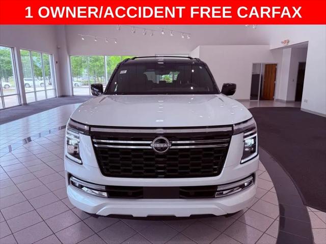 2025 Nissan Armada Platinum Reserve 4WD
