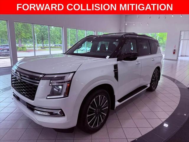2025 Nissan Armada Platinum Reserve 4WD