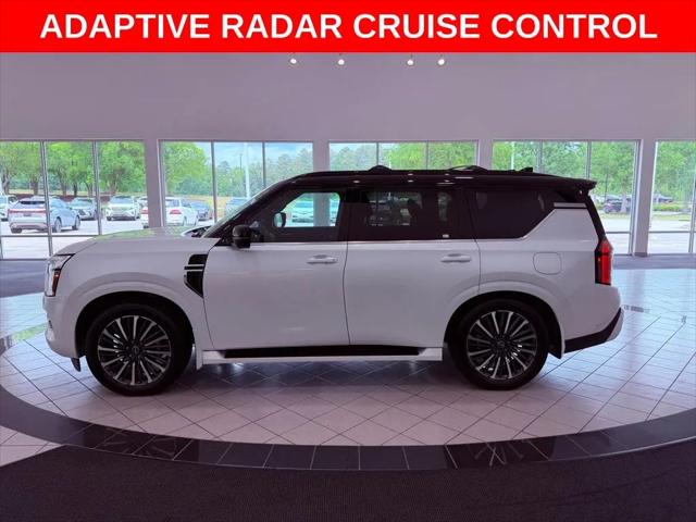 2025 Nissan Armada Platinum Reserve 4WD
