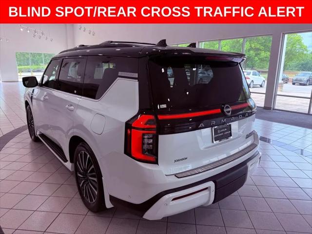 2025 Nissan Armada Platinum Reserve 4WD