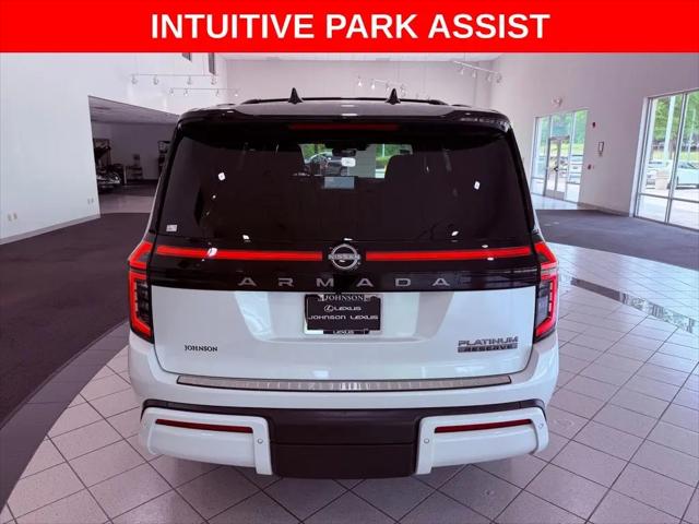 2025 Nissan Armada Platinum Reserve 4WD