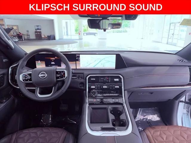 2025 Nissan Armada Platinum Reserve 4WD