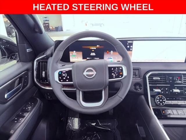 2025 Nissan Armada Platinum Reserve 4WD