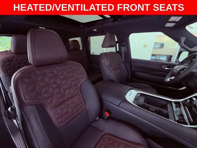 2025 Nissan Armada Platinum Reserve 4WD