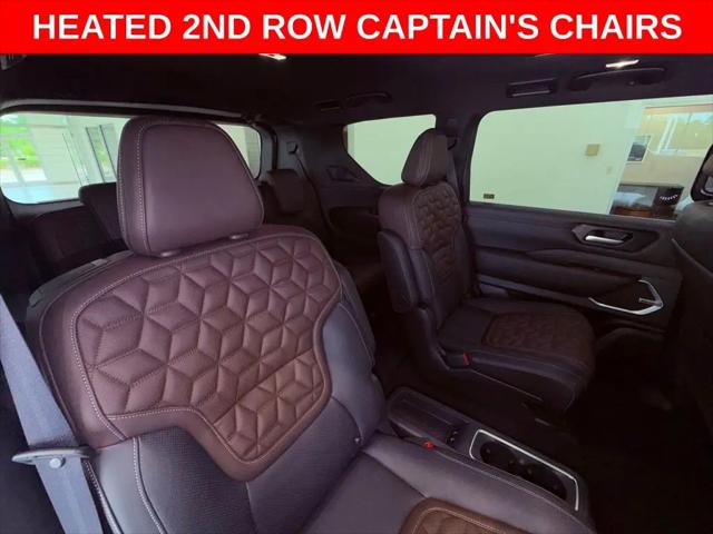 2025 Nissan Armada Platinum Reserve 4WD