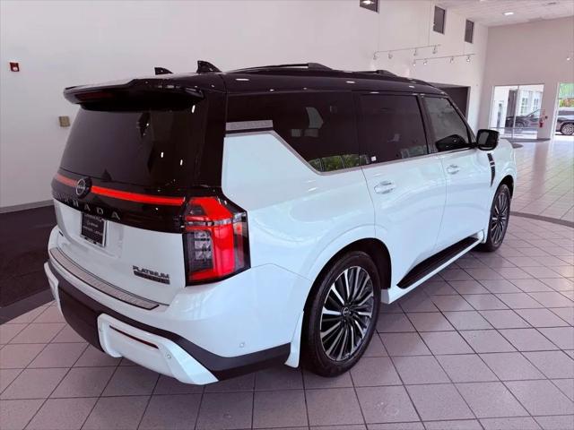 2025 Nissan Armada Platinum Reserve 4WD