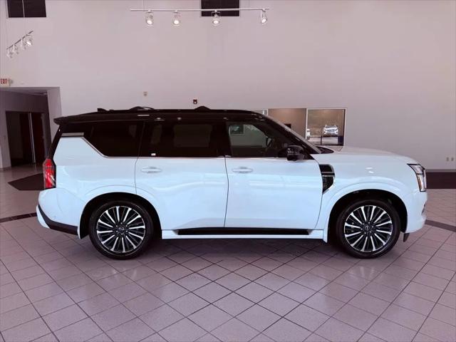 2025 Nissan Armada Platinum Reserve 4WD