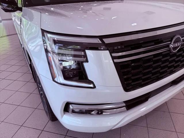 2025 Nissan Armada Platinum Reserve 4WD