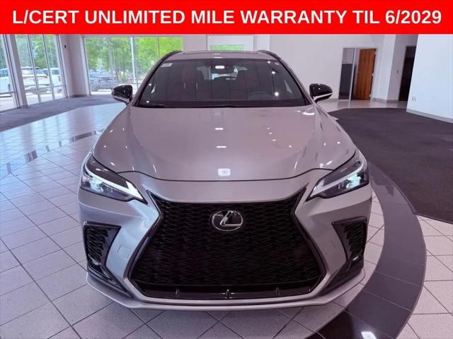 2024 Lexus NX 350 F SPORT Handling