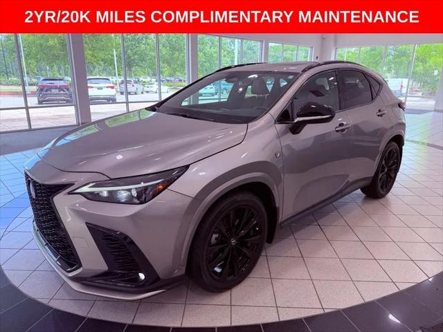 2024 Lexus NX 350 F SPORT Handling