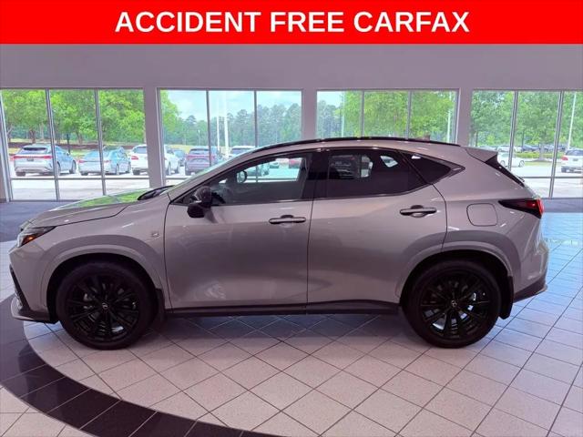 2024 Lexus NX 350 F SPORT Handling