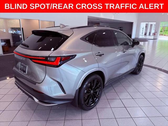 2024 Lexus NX 350 F SPORT Handling