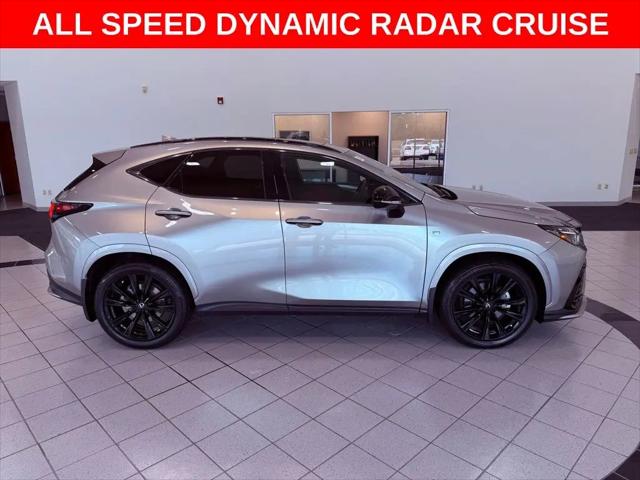 2024 Lexus NX 350 F SPORT Handling