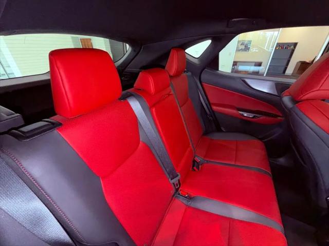 2024 Lexus NX 350 F SPORT Handling