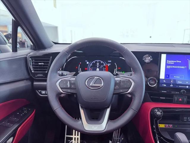 2024 Lexus NX 350 F SPORT Handling
