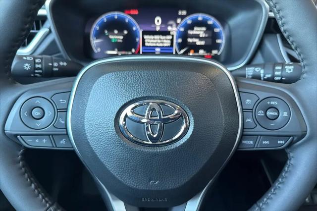 2026 Toyota Corolla Cross XLE