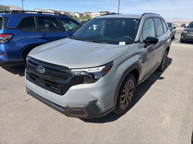 2026 Subaru Forester Sport