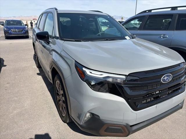 2026 Subaru Forester Sport