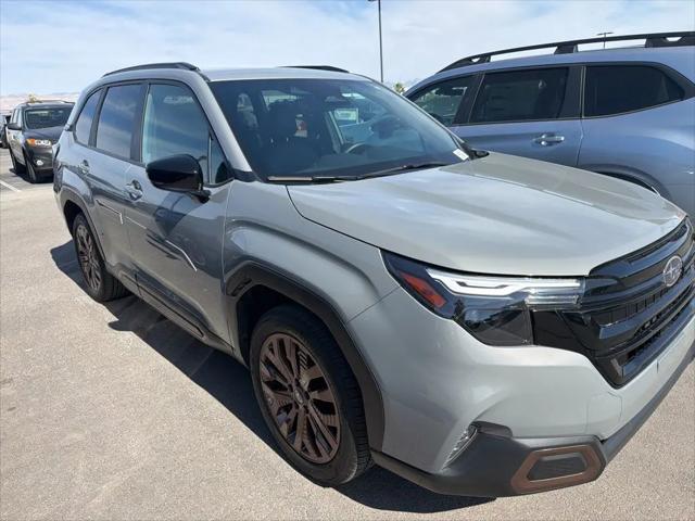 2026 Subaru Forester Sport