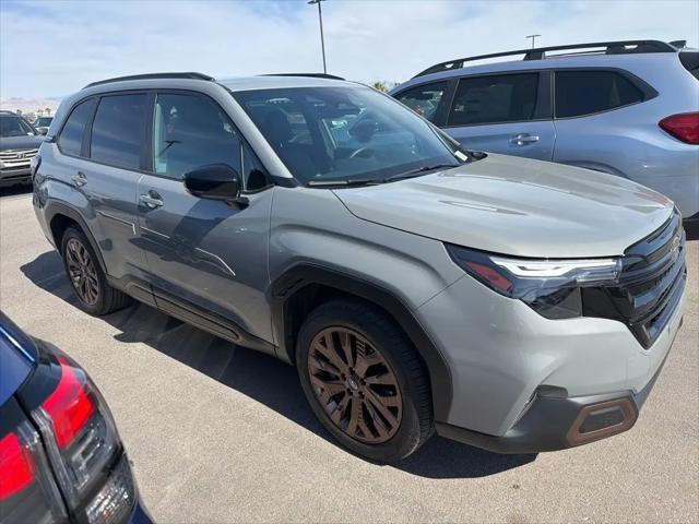 2026 Subaru Forester Sport