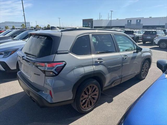 2026 Subaru Forester Sport