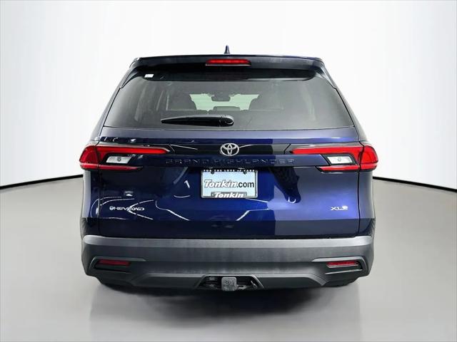 2026 Toyota Grand Highlander XLE