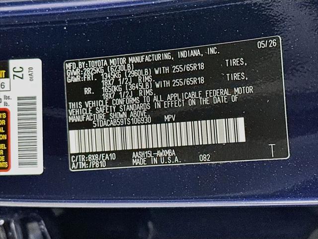 2026 Toyota Grand Highlander XLE