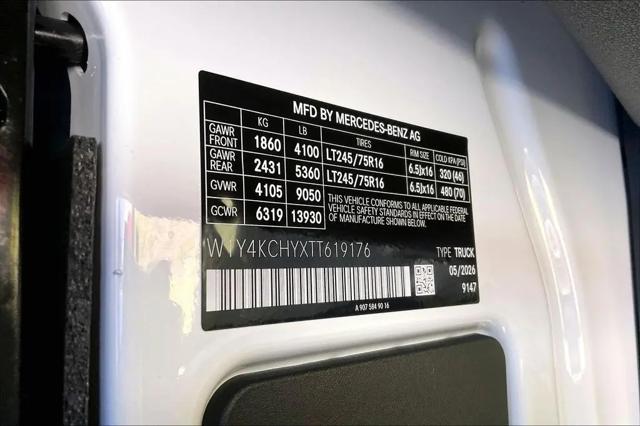 2026 Mercedes-Benz Sprinter 2500 2500