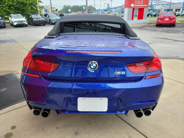 2012 BMW M6 Standard
