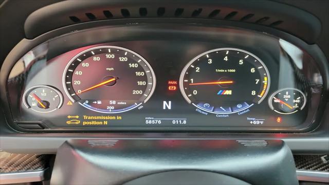2012 BMW M6 Standard