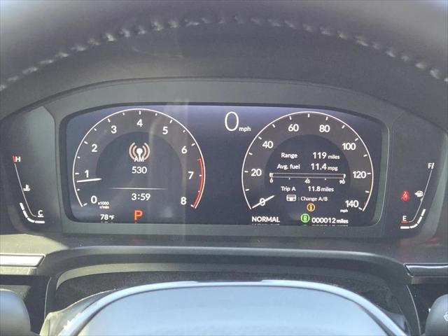 2026 Honda CR-V EX-L 2WD