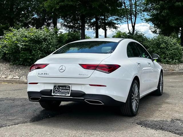 2023 Mercedes-Benz CLA 250 4MATIC