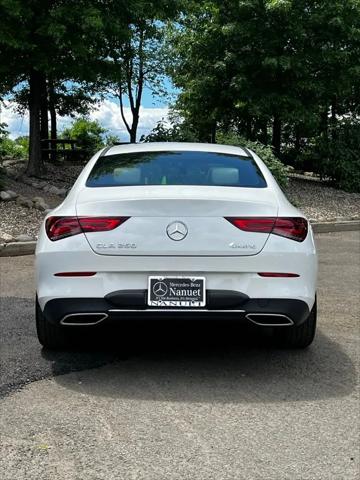 2023 Mercedes-Benz CLA 250 4MATIC
