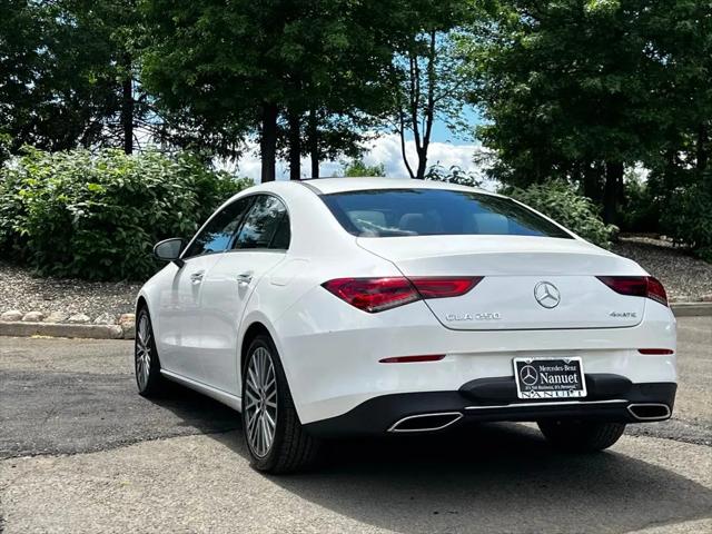 2023 Mercedes-Benz CLA 250 4MATIC