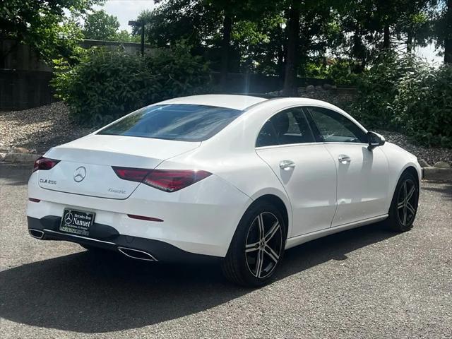 2022 Mercedes-Benz CLA 4MATIC
