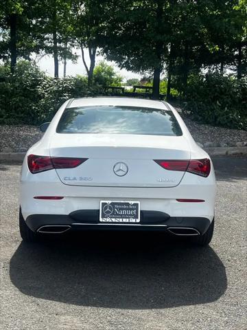 2022 Mercedes-Benz CLA 4MATIC