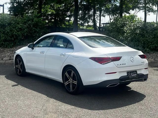 2022 Mercedes-Benz CLA 4MATIC