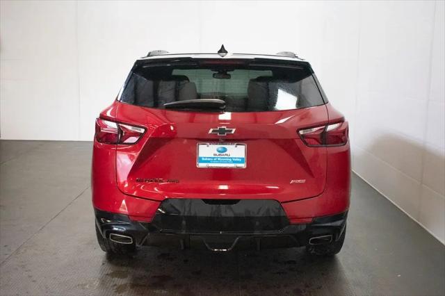 2022 Chevrolet Blazer AWD RS